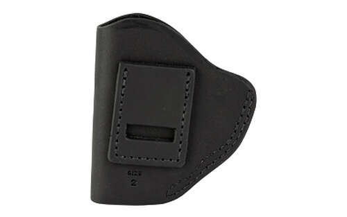 Holsters Uncle Mikes Leather Inside Waistband Holst U/M LEATHER IWB HLSTR SZ 2 AMBI BLK • Model: Leather Inside Waistband Holst